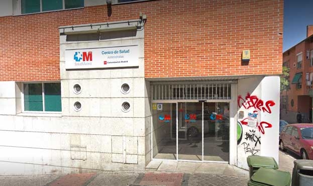 ALMENDRALES - Cita centros de Salud