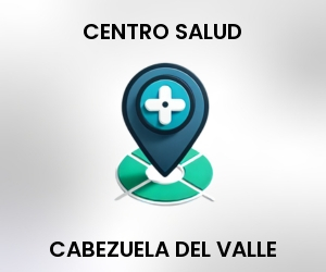 CABEZUELA DEL VALLE - Cita centros de Salud