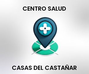 CASAS DEL CASTAÑAR - Cita centros de Salud