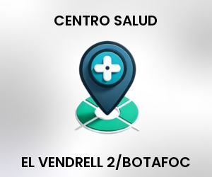 EL VENDRELL 2/BOTAFOC - Cita centros de Salud