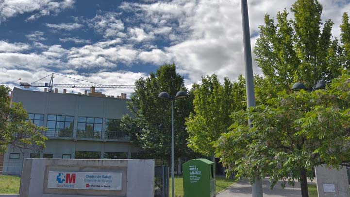 ENSANCHE DE VALLECAS - Cita centros de Salud