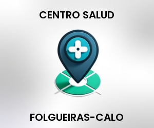 FOLGUEIRAS-CALO - Cita centros de Salud