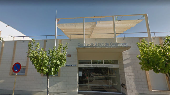 GUISSONA - Cita centros de Salud