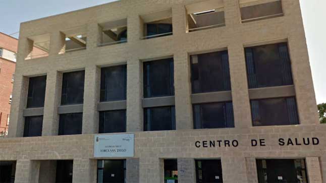 LORCA/SAN DIEGO - Cita centros de Salud