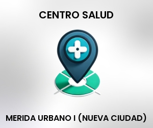 MERIDA URBANO I (NUEVA CIUDAD) - Cita centros de Salud