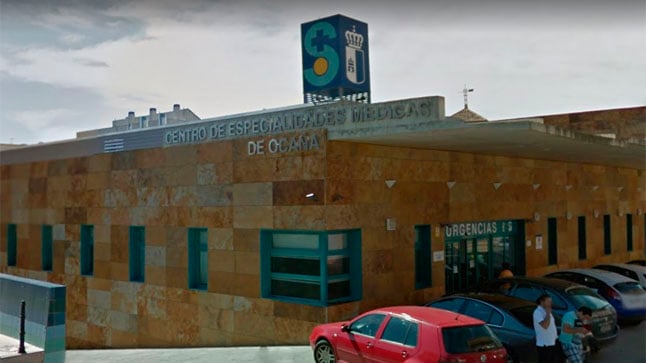 OCAÑA - Cita centros de Salud