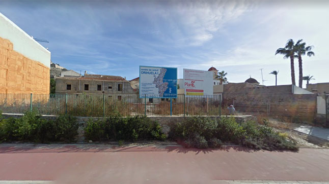 ORIHUELA - PLAZA DE LA SALUD - Cita centros de Salud