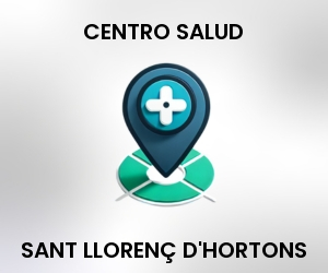 SANT LLORENÇ D'HORTONS - Cita centros de Salud