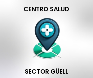 SECTOR GÜELL - Cita centros de Salud