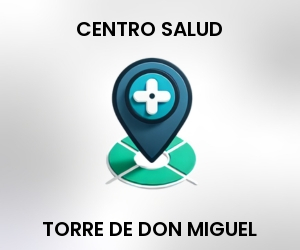 TORRE DE DON MIGUEL - Cita centros de Salud