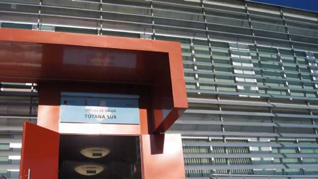 TOTANA/SUR - Cita centros de Salud
