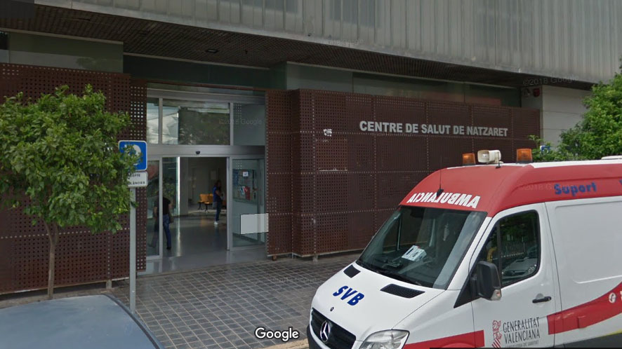 VALENCIA - NAZARET - Cita centros de Salud
