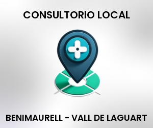 BENIMAURELL - VALL DE LAGUART - Cita centros de Salud