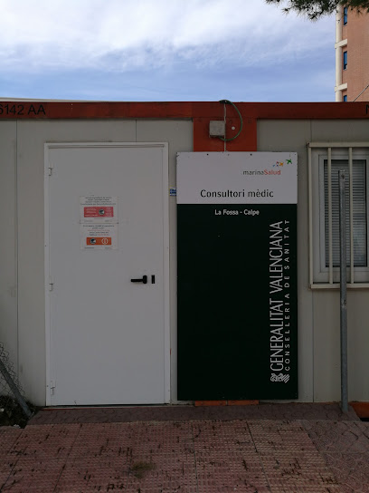 CALP - LA FOSSA (verano) - Cita centros de Salud