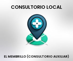 EL MEMBRILLO (CONSULTORIO AUXILIAR) - Cita centros de Salud
