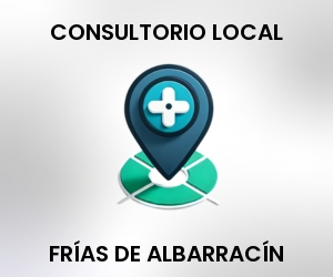 FRÍAS DE ALBARRACÍN - Cita centros de Salud