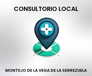 MONTEJO DE LA VEGA DE LA SERREZUELA - Cita centros de Salud