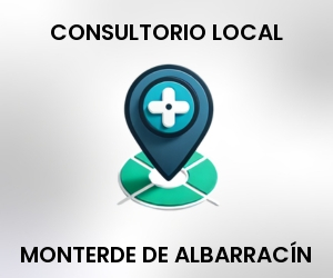 MONTERDE DE ALBARRACÍN - Cita centros de Salud