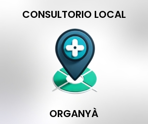ORGANYÀ - Cita centros de Salud