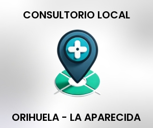 ORIHUELA - LA APARECIDA - Cita centros de Salud