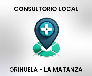 ORIHUELA - LA MATANZA - Cita centros de Salud