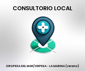 OROPESA DEL MAR/ORPESA - LA MARINA (verano) - Cita centros de Salud