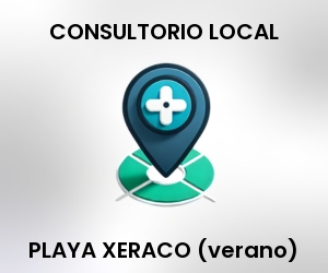 PLAYA XERACO (verano) - Cita centros de Salud