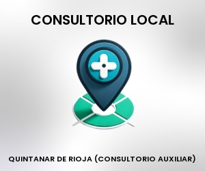 QUINTANAR DE RIOJA (CONSULTORIO AUXILIAR) - Cita centros de Salud