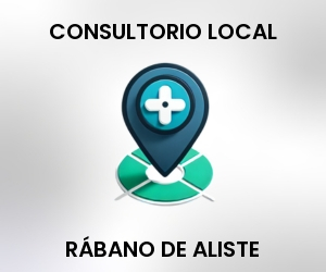RÁBANO DE ALISTE - Cita centros de Salud