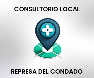 REPRESA DEL CONDADO - Cita centros de Salud