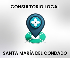 SANTA MARÍA DEL CONDADO - Cita centros de Salud
