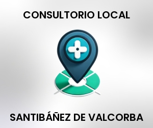 SANTIBÁÑEZ DE VALCORBA - Cita centros de Salud