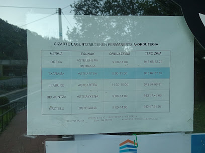 TXARAMA - Cita centros de Salud