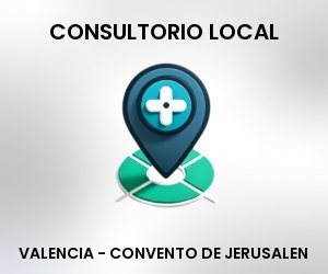 VALENCIA - CONVENTO DE JERUSALEN - Cita centros de Salud
