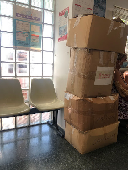 VALENCIA - EL PERELLONET - Cita centros de Salud