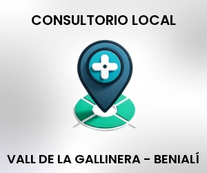 VALL DE LA GALLINERA - BENIALÍ - Cita centros de Salud