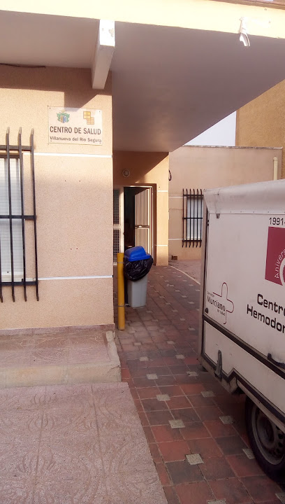 VILLANUEVA DEL SEGURA - Cita centros de Salud