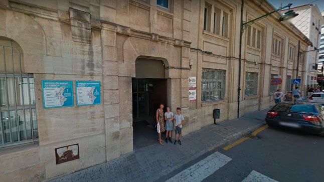 Centro de Salud La Fábrica - Cita centros de Salud