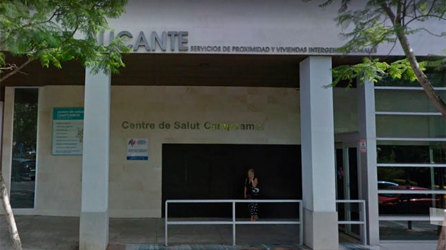 ALACANT / ALICANTE - CAMPOAMOR - Cita centros de Salud