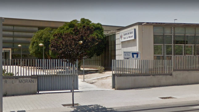 ALACANT / ALICANTE - PARQUE LO MORANT - Cita centros de Salud