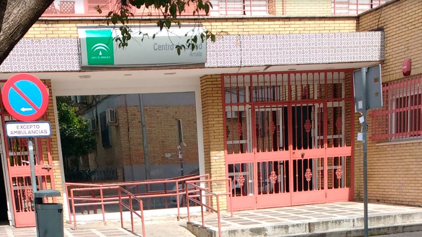 AMATE - Cita centros de Salud