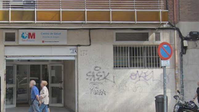AVDA ARAGÓN - Cita centros de Salud