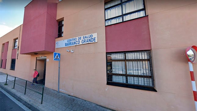 BARRANCO GRANDE - Cita centros de Salud