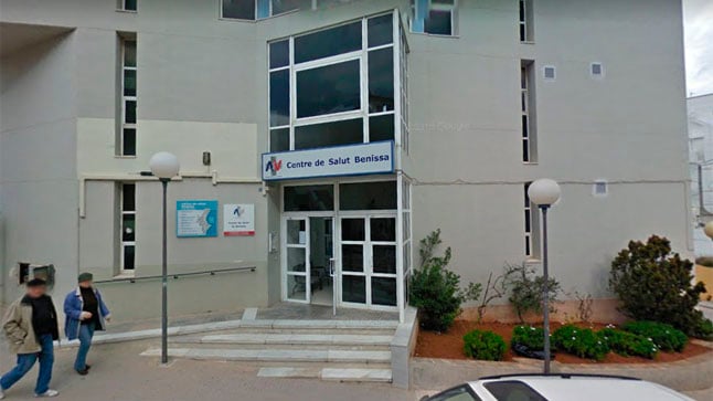 BENISSA - Cita centros de Salud