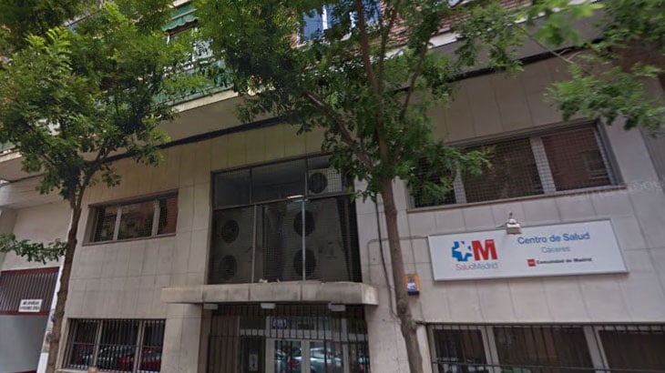 CÁCERES - Cita centros de Salud