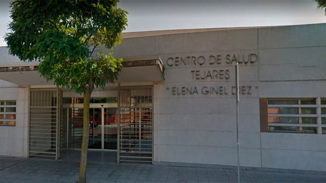 ELENA GINEL DIEZ - TEJARES - Cita centros de Salud