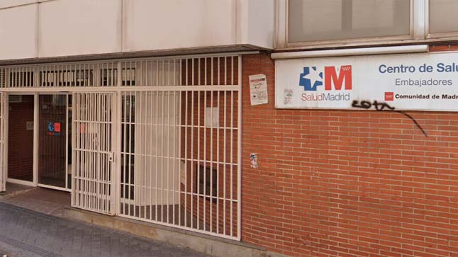 EMBAJADORES - Cita centros de Salud