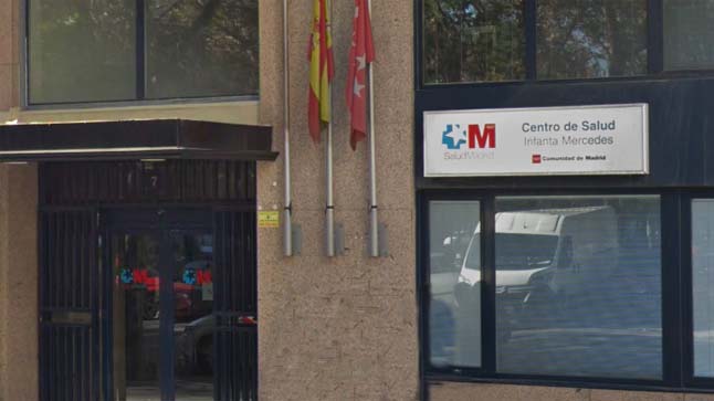 INFANTA MERCEDES - Cita centros de Salud