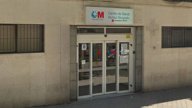 NÚÑEZ MORGADO - Cita centros de Salud