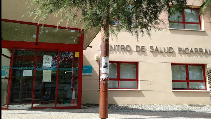 PICARRAL (ZALFONADA-BALSAS EBRO VIEJO) - Cita centros de Salud